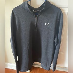Under Armor 1/4 Zip (Cold-Gear) Golf Pullover - XL